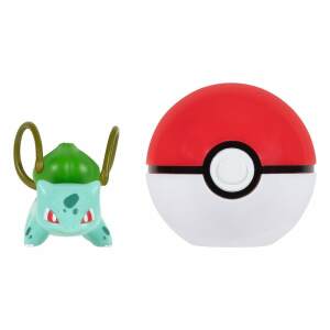 Pokémon Clip'n'Go Poké Balls Bulbasaur & Poké Ball - Collector4U