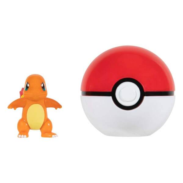 Pokémon Clip'n'Go Poké Balls Charmander & Poké Ball - Collector4U