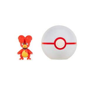 Pokémon Clip'n'Go Poké Balls Magby & Poké Ball - Collector4U