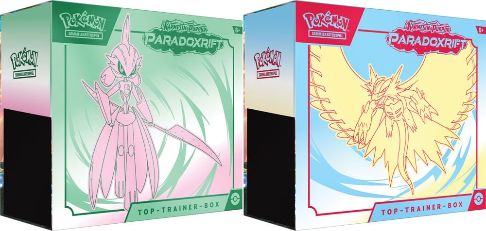 Pokémon KP04 Karmesin&Purpur Paradoxrift Top Trainer Box *Edición Alemán* - Collector4U