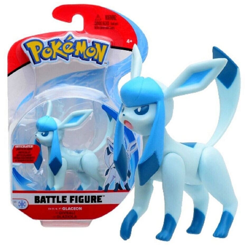 Pokemon Minifigura Battle Figure Pack Glaceon 5 Cm