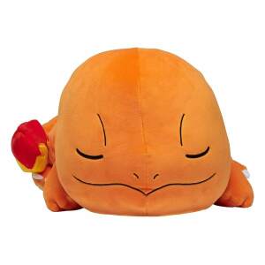 Pokémon Peluche Charmander dormido 45 cm - Collector4U