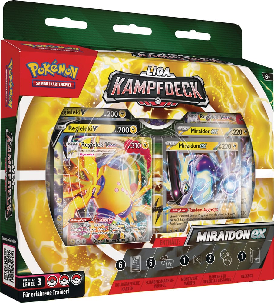 Pokémon TCG Colección Liga-Kampfdeck November 2023 *Edición Alemán* - Collector4U