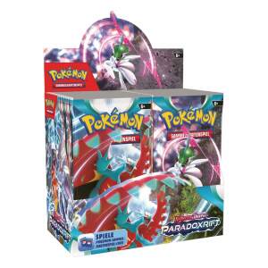 Pokémon TCG KP04 Karmesin&Purpur Paradoxrift sobres Expositor (36) *Edición Alemán* - Collector4U