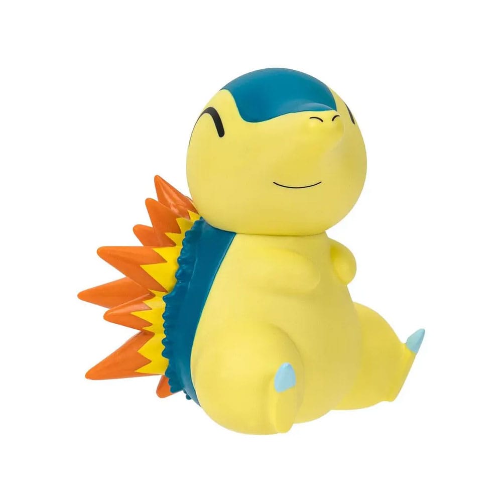 Pokémon vinilo Figura Cyndaquil 8 cm