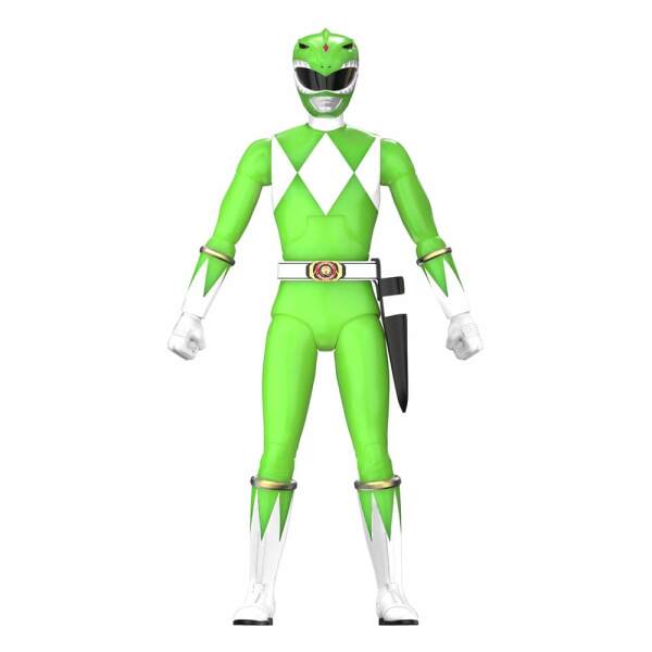 Power Rangers Figura Ultimates Green Ranger (Glow) 18 cm - Collector4U