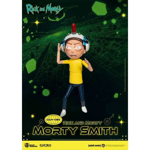 Rick And Morty Figura Dynamic 8ction Heroes 1 9 Morty Smith 23 Cm