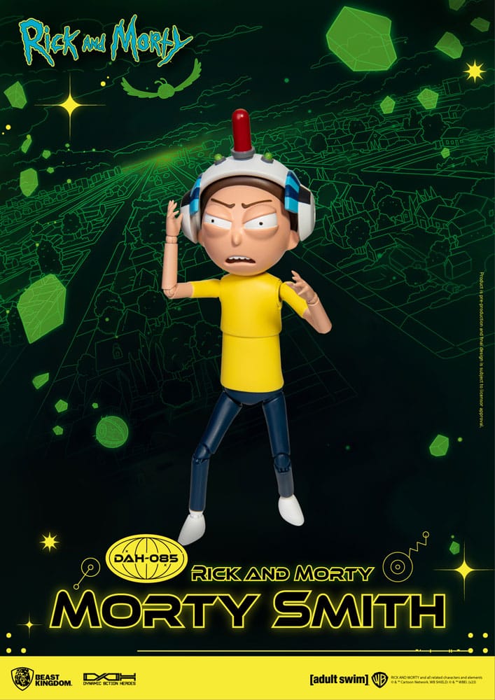 Rick And Morty Figura Dynamic 8ction Heroes 1 9 Morty Smith 23 Cm