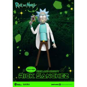 Rick and Morty Figura Dynamic 8ction Heroes 1/9 Rick Sanchez 23 cm - Collector4U