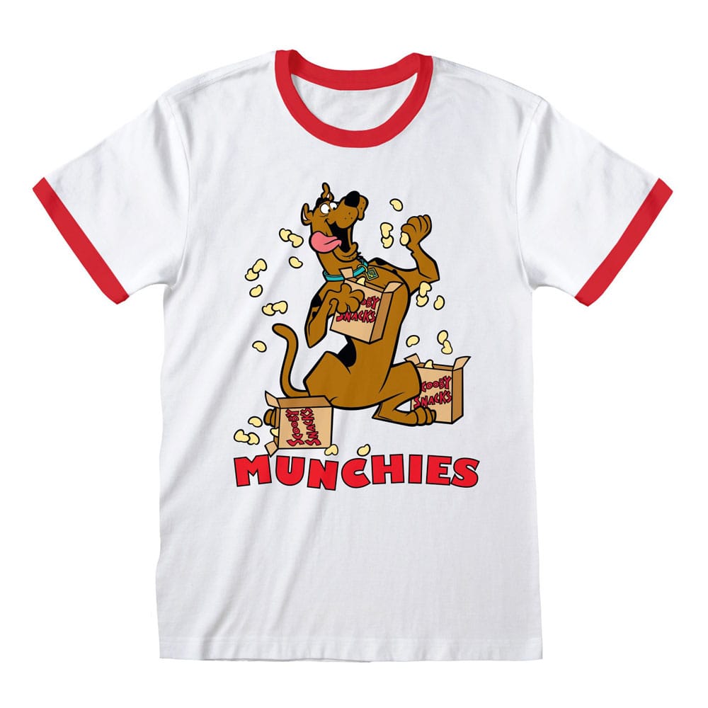 Scooby Doo Camiseta Munchies talla L - Collector4U