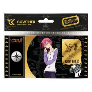 Seven Deadly Sins Golden Ticket Black Edition #05 Gowther Caja (10) - Collector4U