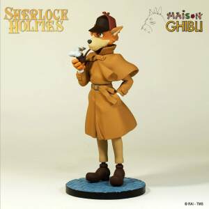 Sherlock Holmes Estatua Sherlock Holmes 10 cm - Collector4U