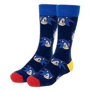 Sonic the Hedgehog calcetines Sonic Face Surtido (6) - Collector4U