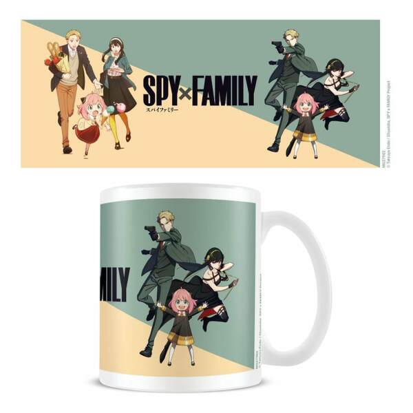 Spy x Family Taza Cool vs Family - Collector4U