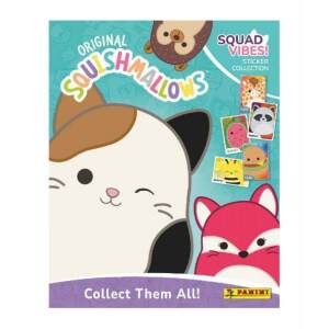 Squishmallows: Squad Vibes Sticker Collection Álbum para Cromos *Edición Alemán* - Collector4U