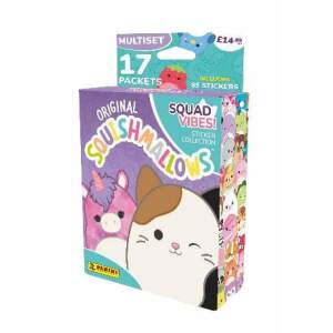 Squishmallows: Squad Vibes Sticker Collection Eco-Blister *Edición Alemán* - Collector4U
