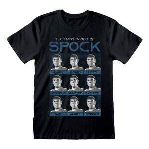Star Trek Camiseta Many Mood Of Spock talla L - Collector4U