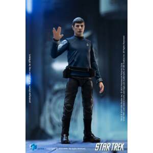 Star Trek Figura 1/18 Exquisite Mini Star Trek 2009 Spock 10 cm - Collector4U