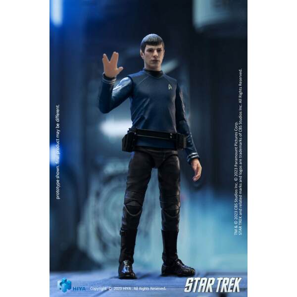 Star Trek Figura 1/18 Exquisite Mini Star Trek 2009 Spock 10 cm - Collector4U