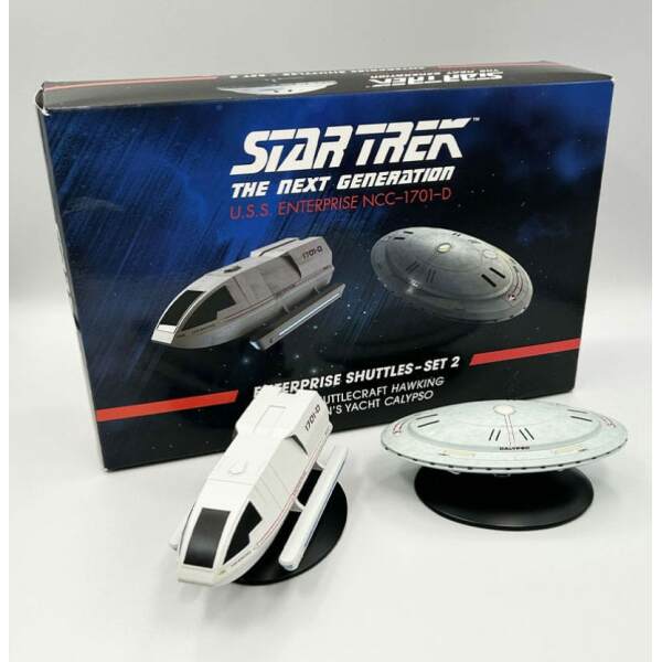Star Trek Generations Starships Mini Réplicas Diecast Shuttle Hawking & Capt Yacht 13 cm - Collector4U