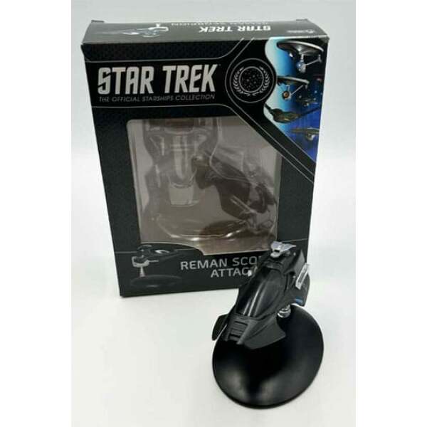 Star Trek Nemesis Starships Mini Réplica Diecast Reman Scorpian - Collector4U