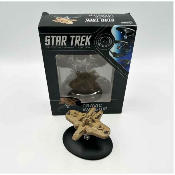 Star Trek Voyager Starships Mini Réplica Diecast Cravic Warship - Collector4U