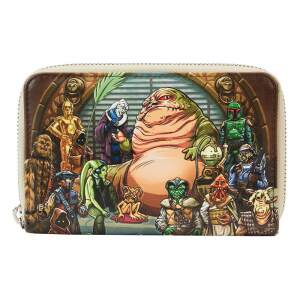 Star Wars by Loungefly Monedero Return of the Jedi 40th Anniversary Jabbas Palace - Collector4U