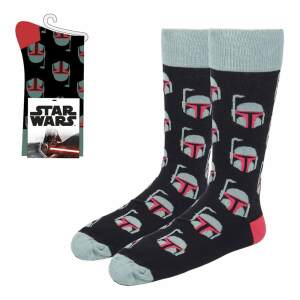 Star Wars calcetines Boba Fett Surtido (6) - Collector4U