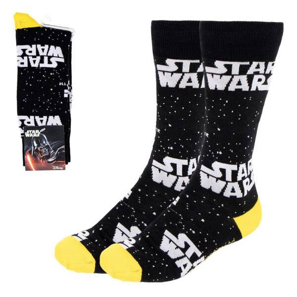 Star Wars calcetines Logo Surtido (6) - Collector4U