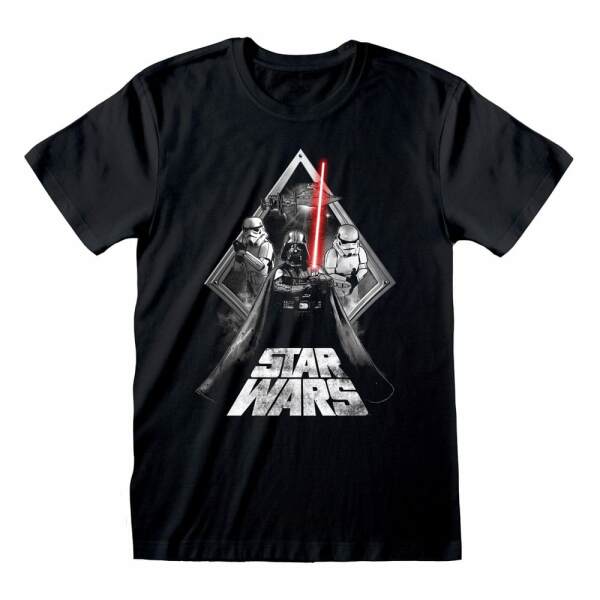 Star Wars Camiseta Galaxy Portal talla L - Collector4U
