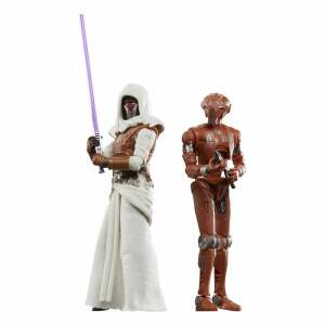 Star Wars: Galaxy of Heroes Vintage Collection Pack de 2 Figuras Jedi Knight Revan & HK-47 10 cm - Collector4U