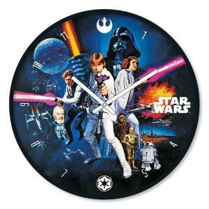 Star Wars Reloj de Pared New Hope - Collector4U