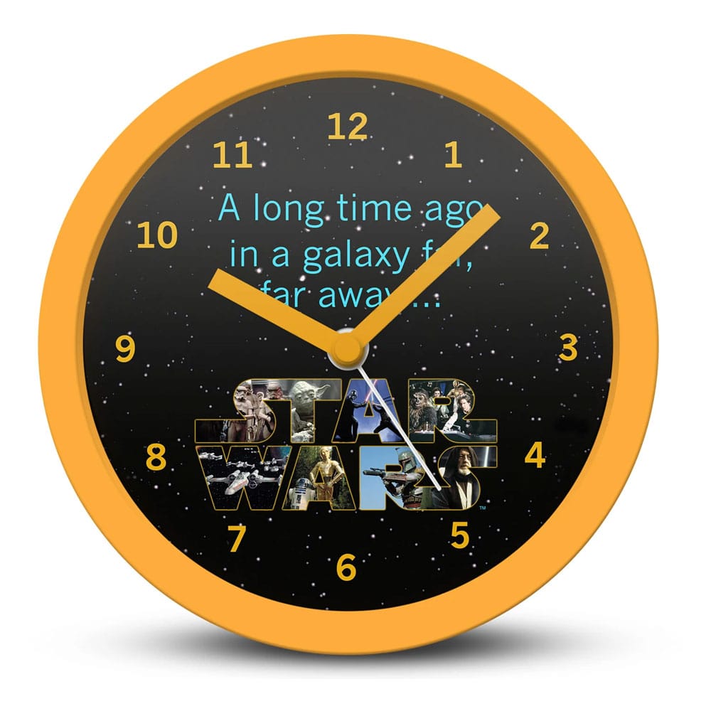 Star Wars Reloj de sobremesa Long Time Ago