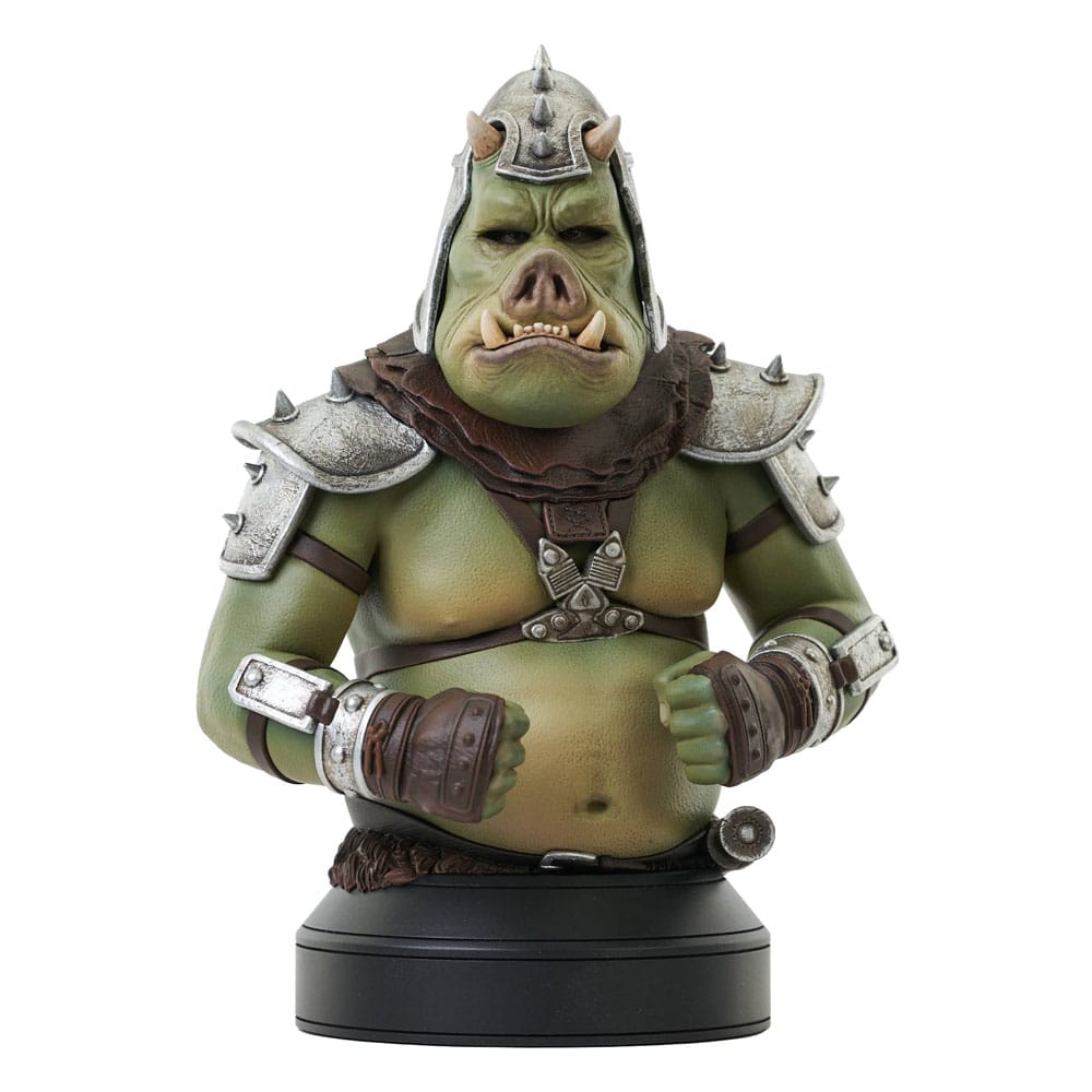 Star Wars: The Book of Boba Fett Busto 1/6 Gamorrean Guard St. Patrick’s Day Exclusive 15 cm