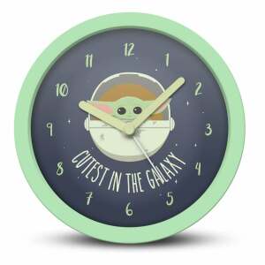 Star Wars The Mandalorian Reloj De Sobremesa Cutest In The Galaxy