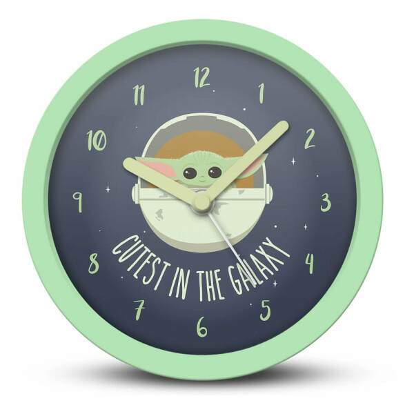 Star Wars: The Mandalorian Reloj de sobremesa Cutest in the Galaxy - Collector4U