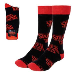 Stranger Things calcetines Logo Surtido (6) - Collector4U