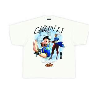 Street Fighter Camiseta Chun-Li talla M - Collector4U