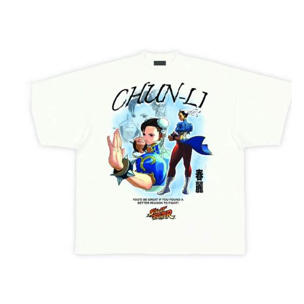 Street Fighter Camiseta Chun-Li talla M - Collector4U