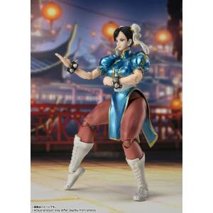 Street Fighter Figura S.H. Figuarts Chun-Li (Outfit 2) 15 cm - Collector4U