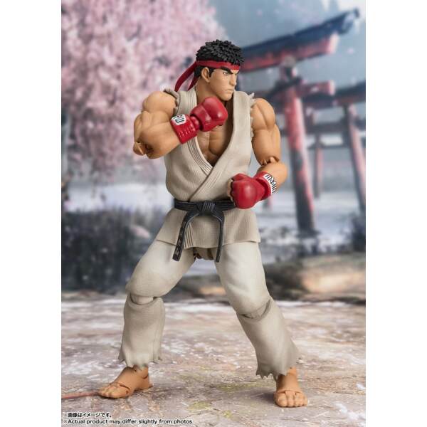 Street Fighter Figura S.H. Figuarts Ryu (Outfit 2) 15 cm - Collector4U