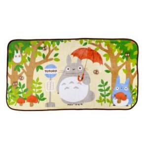 Studio Ghibli Manta Polar Mi vecino Totoro Totoro Bus Stop 80 x 150 cm - Collector4U