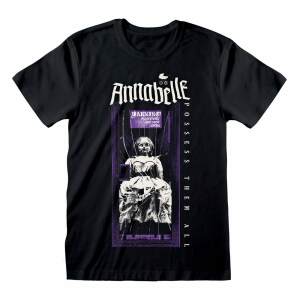 The Conjuring Camiseta Annabelle Do Not Open talla L - Collector4U