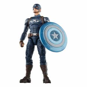 The Infinity Saga Marvel Legends Figura Captain America Captain America The Winter Soldier 15 Cm