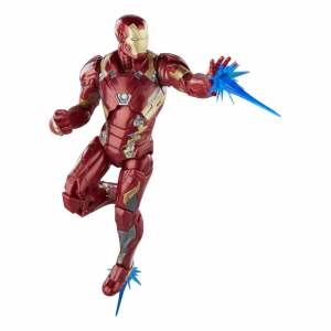 The Infinity Saga Marvel Legends Figura Iron Man Mark 46 Captain America Civil War 15 Cm