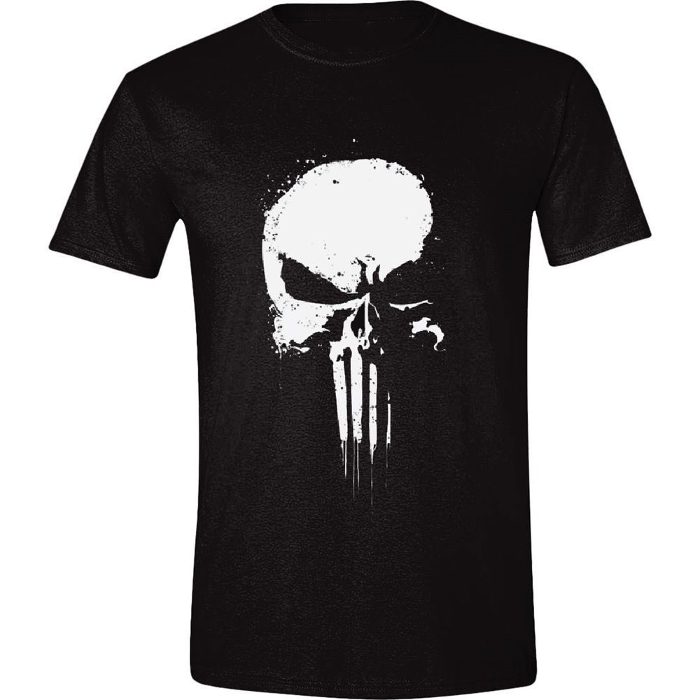 The Punisher Camiseta Series Skull  talla L