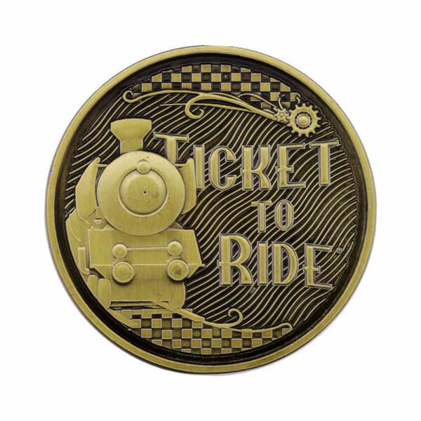 Ticket To Ride Moneda Train Limited Edition