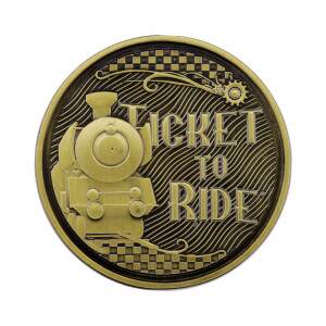 Ticket to Ride Moneda Train Limited Edition - Collector4U