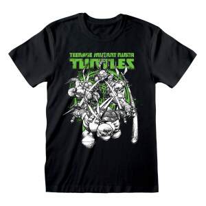 Tortugas Ninja Camiseta Freefall talla L - Collector4U