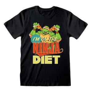 Tortugas Ninja Camiseta Ninja Diet talla L - Collector4U